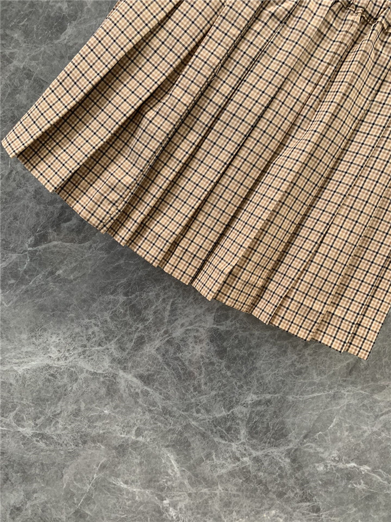 miumiu plaid pleated skirt replica d&g clothing