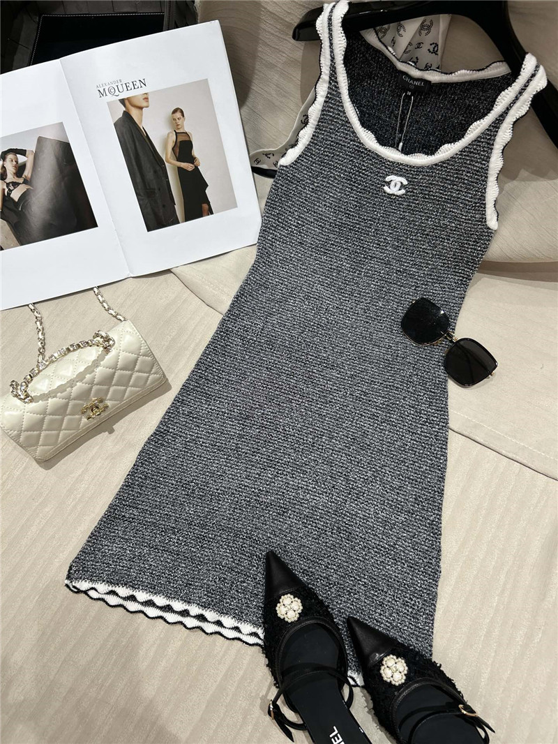 Ch**el new vest dress replica d&g clothing