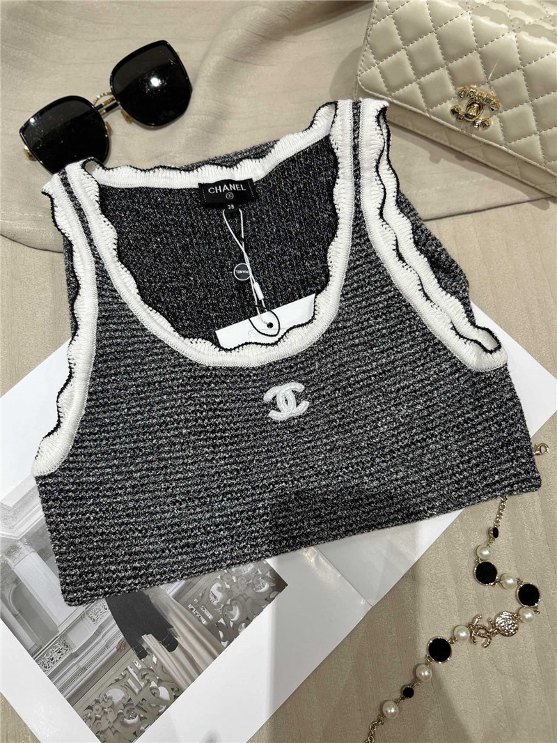 Ch**el new vest dress replica d&g clothing