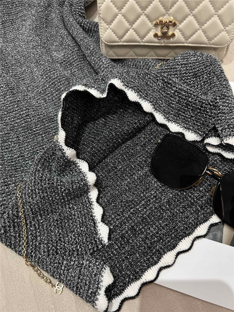 Ch**el new vest dress replica d&g clothing