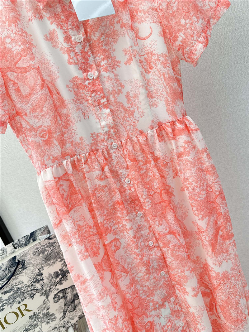 D10r printed dress cheap replica designer clothes