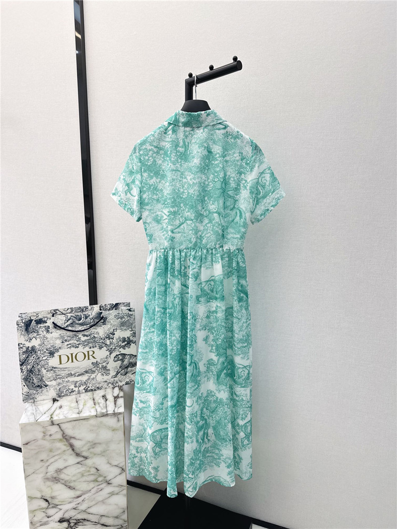 D10r printed dress cheap replica designer clothes