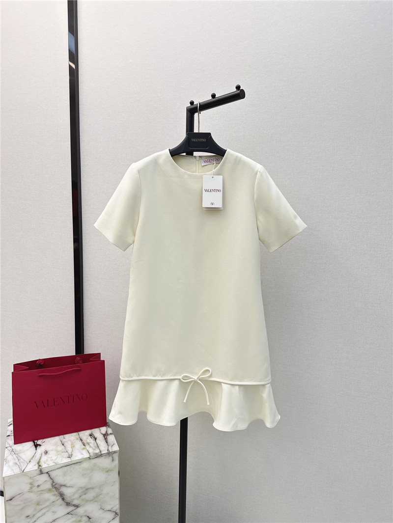 valentino ruffled fishtail dress replica d&g clothing