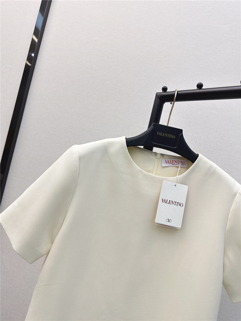 Va1e*ntin0 ruffled fishtail dress replica d&g clothing