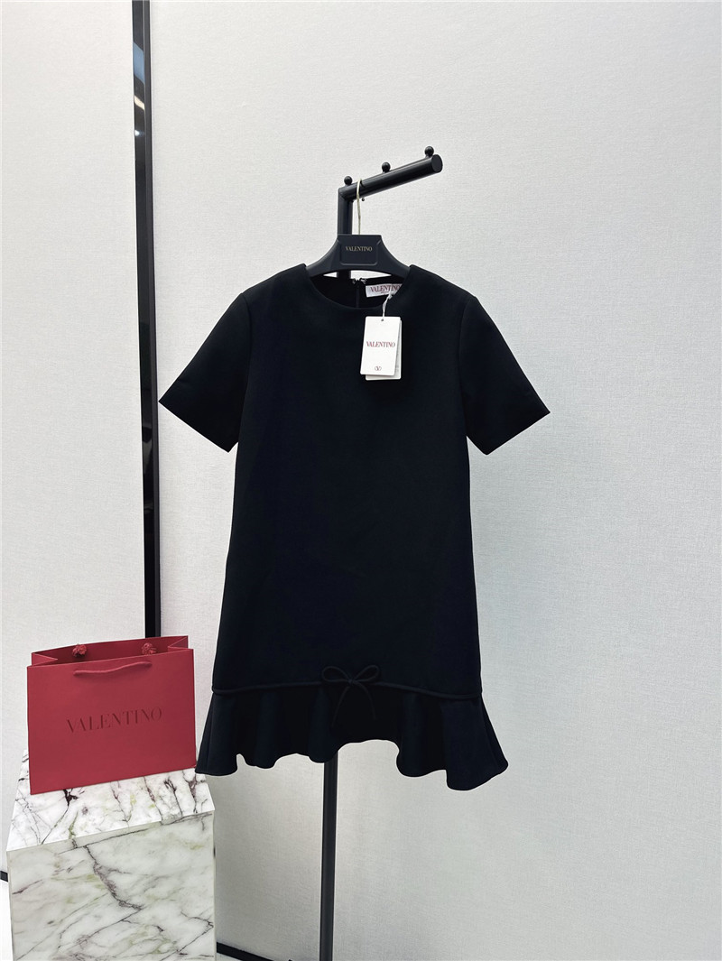 valentino ruffled fishtail dress replica d&g clothing