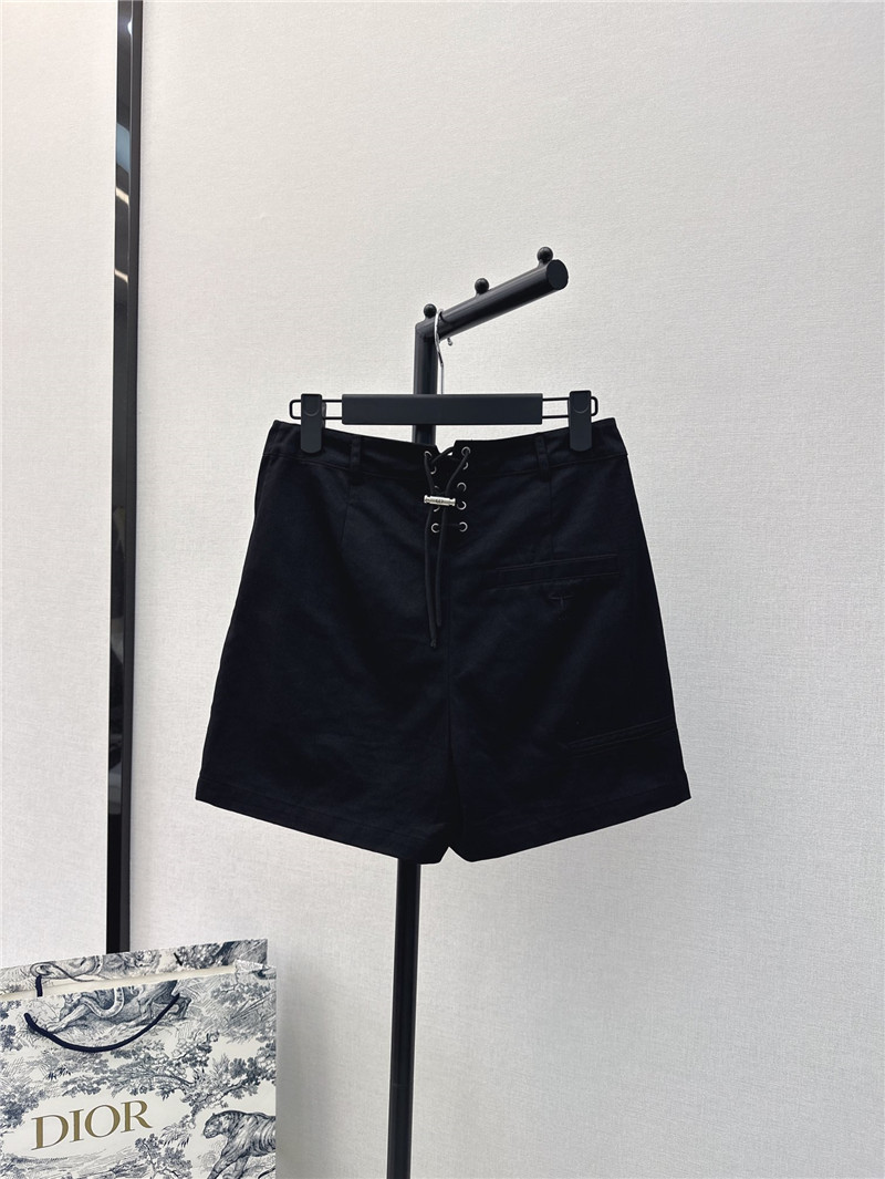 D10r back tie denim shorts replica d&g clothing