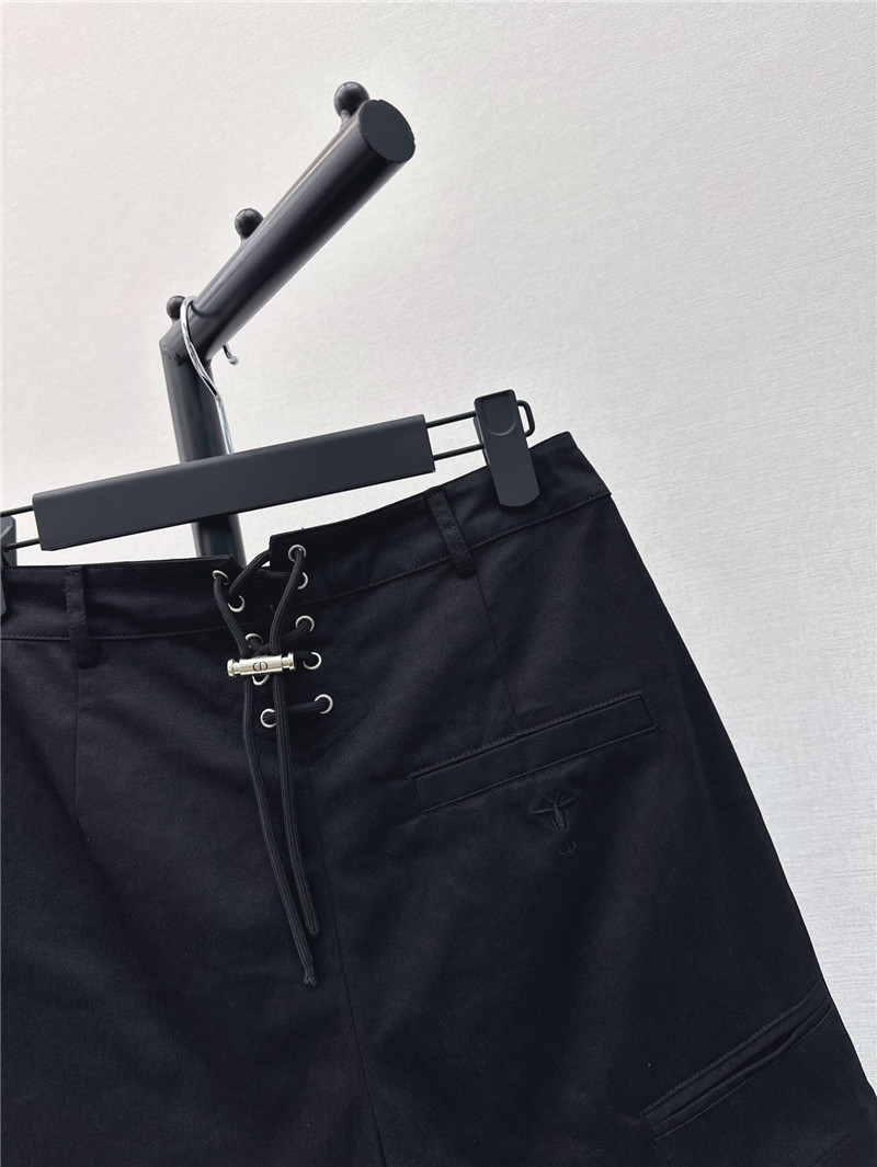 D10r back tie denim shorts replica d&g clothing