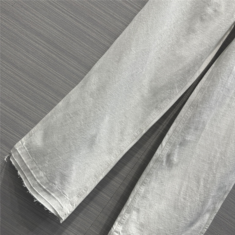 D10r straight white jeans replica d&g clothing