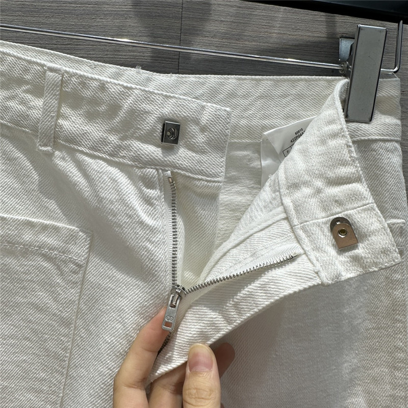 D10r straight white jeans replica d&g clothing