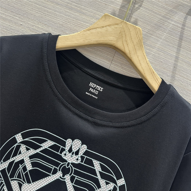 H**me5 crew neck printed graphic t-shirt replica d&g clothing