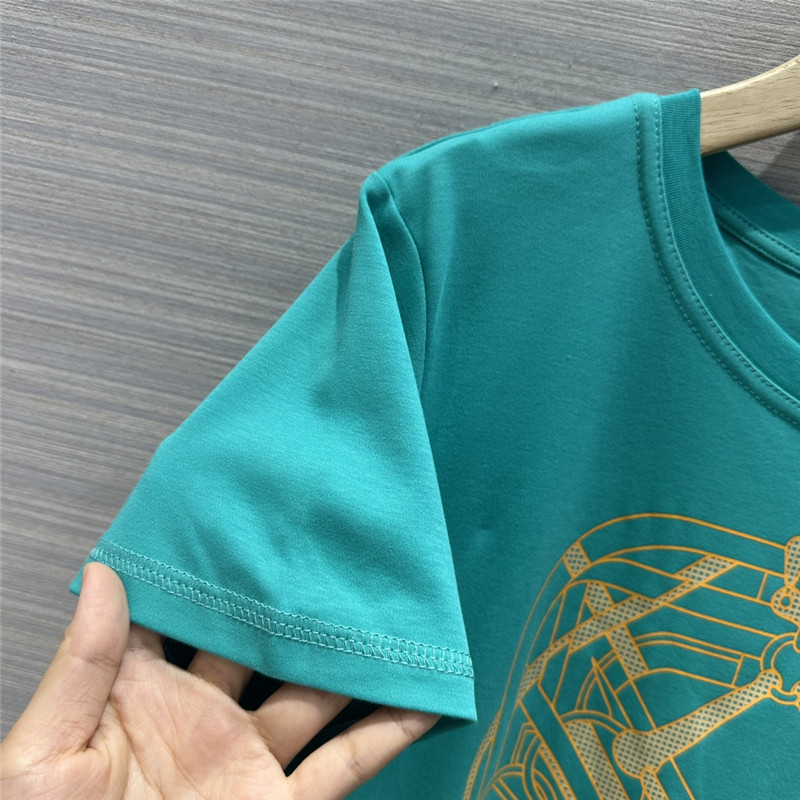 H**me5 crew neck printed graphic t-shirt replica d&g clothing