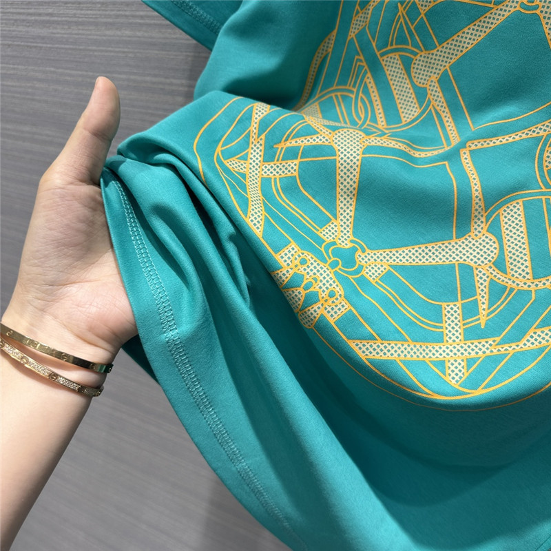 H**me5 crew neck printed graphic t-shirt replica d&g clothing