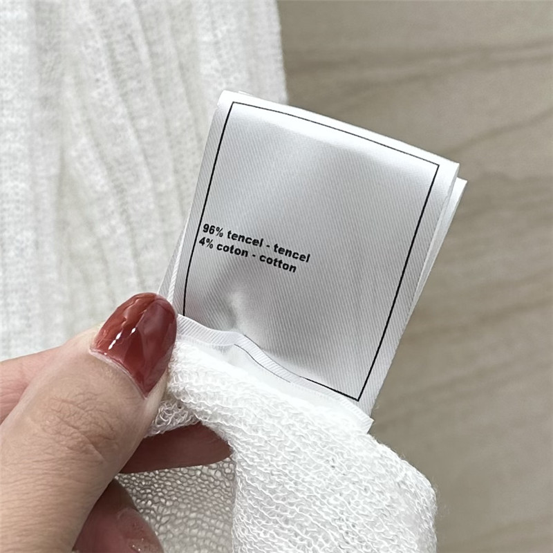 Ch**el knitted cardigan + vest set replica clothes