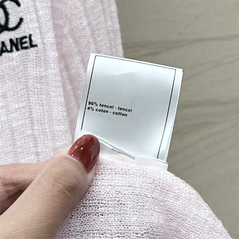 Chanel knitted cardigan + vest set replica clothes