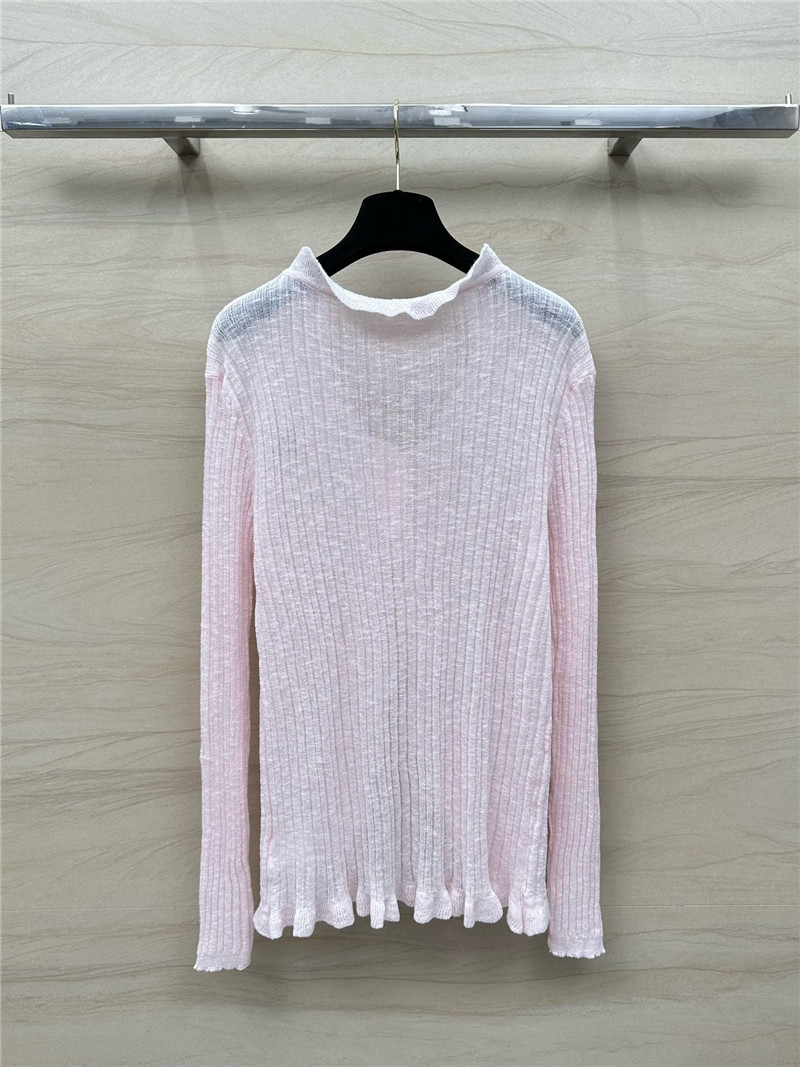 Chanel knitted cardigan + vest set replica clothes