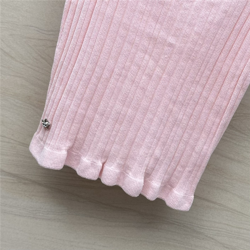 Chanel knitted cardigan + vest set replica clothes