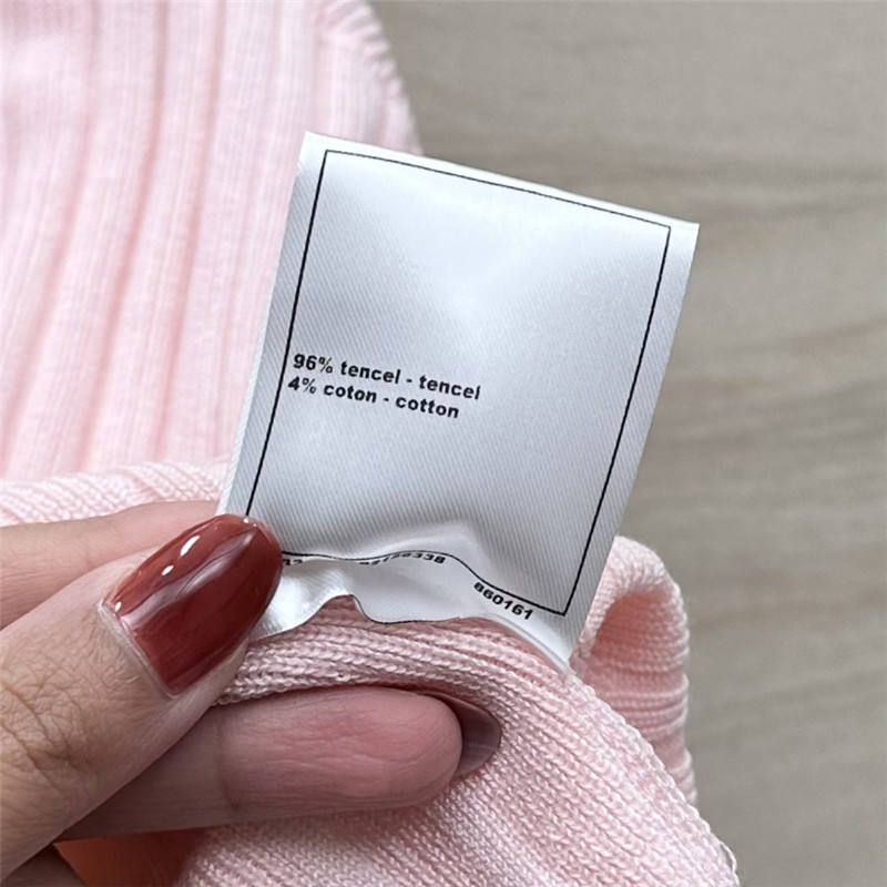 Chanel knitted cardigan + vest set replica clothes