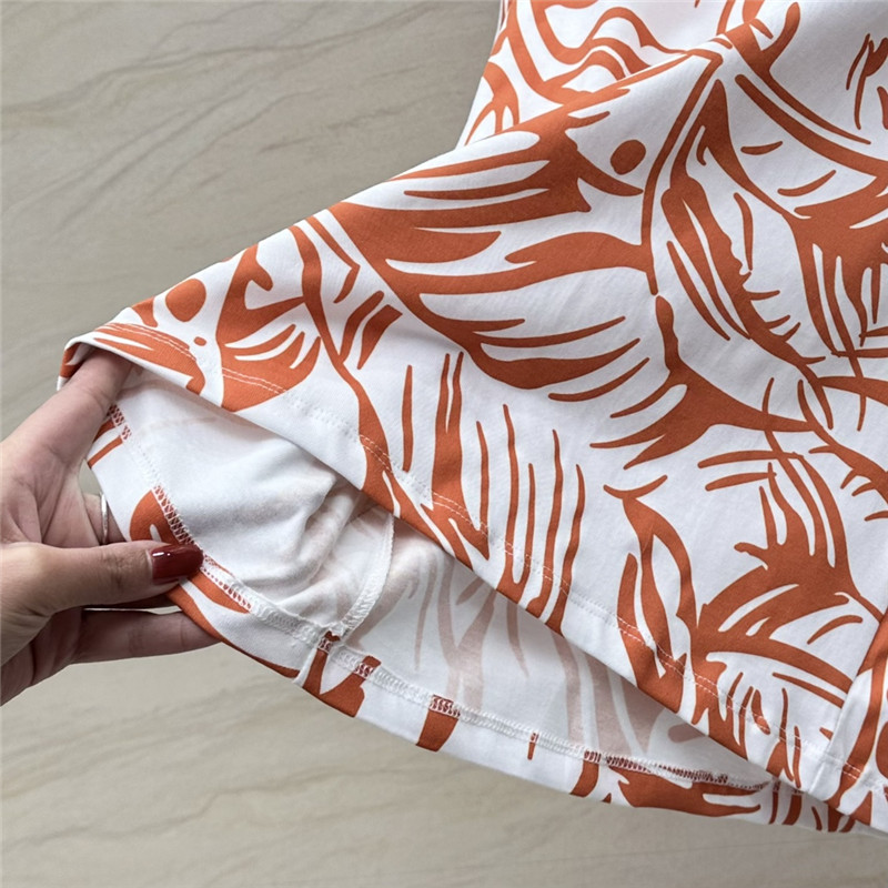 louis vuitton LV printed T-shirts tops replicas clothes