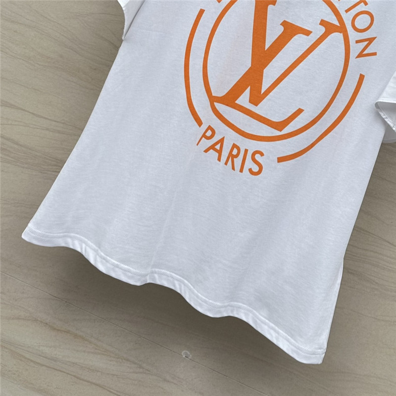 l0vis Vvtt0n women flocked lv t-shirt