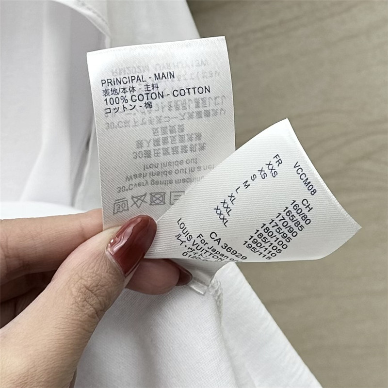 l0vis Vvtt0n women flocked lv t-shirt