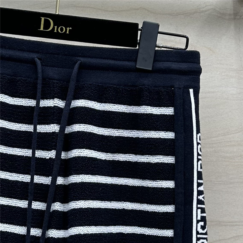 D10r knitted hooded top + shorts set replica clothing sites