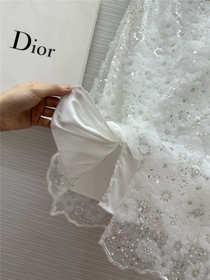 D10r floral sequin lace skirt replica d&g clothing