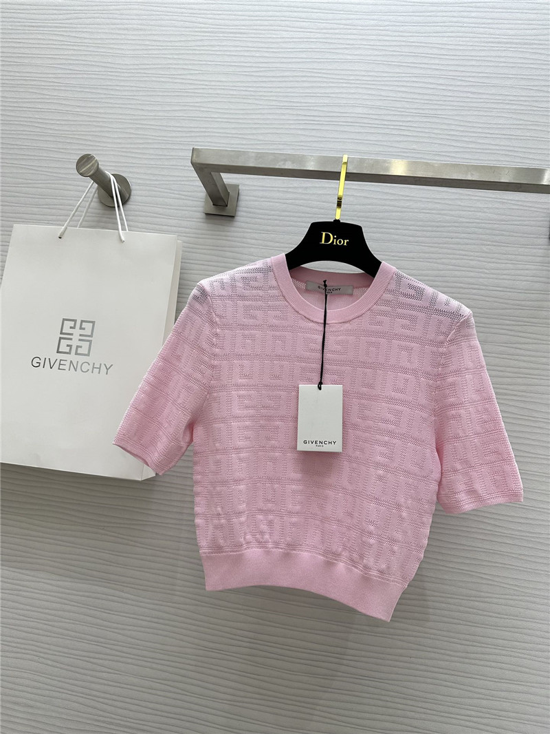 Givenchy knitted tops cheap replica designer clothes