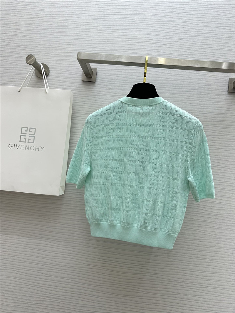 Givenchy knitted tops cheap replica designer clothes