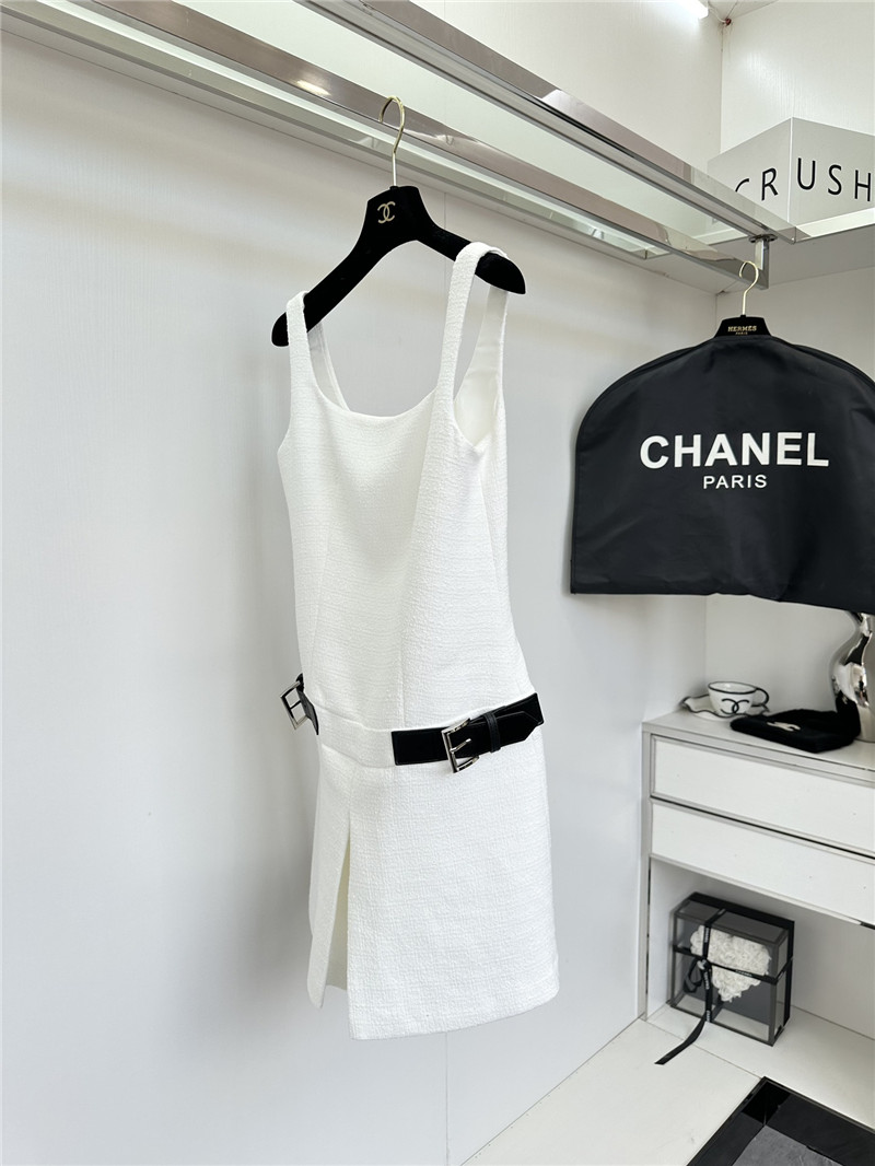 Ch**el woolen vest dress replica designer clothes