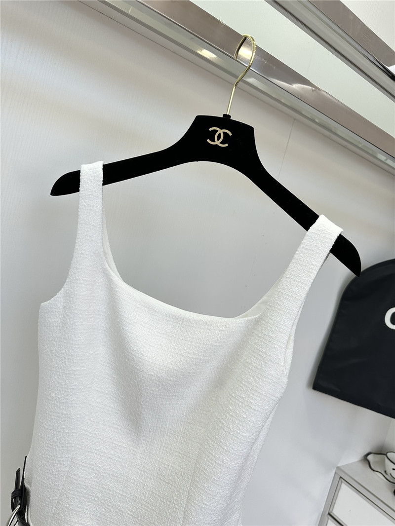 Ch**el woolen vest dress replica designer clothes