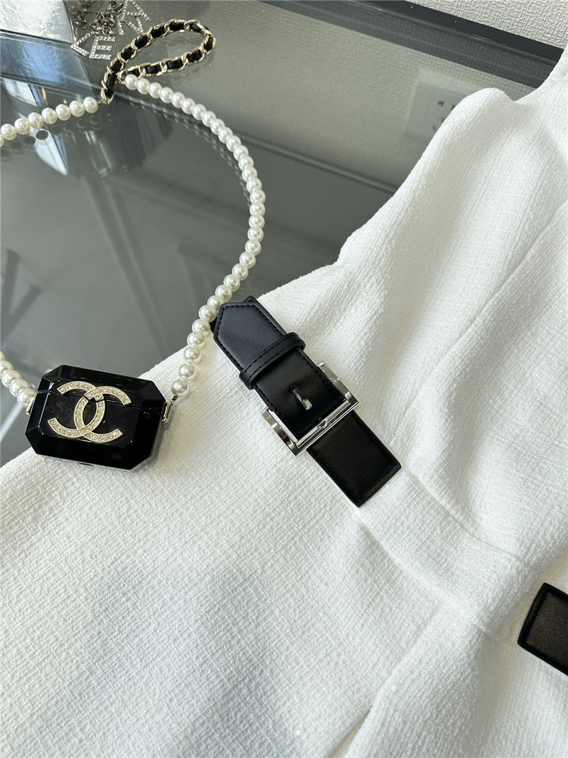 Ch**el woolen vest dress replica designer clothes