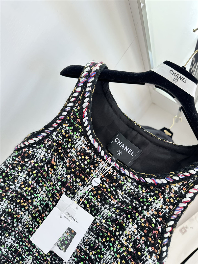 Ch**el vest dress replica d&g clothing