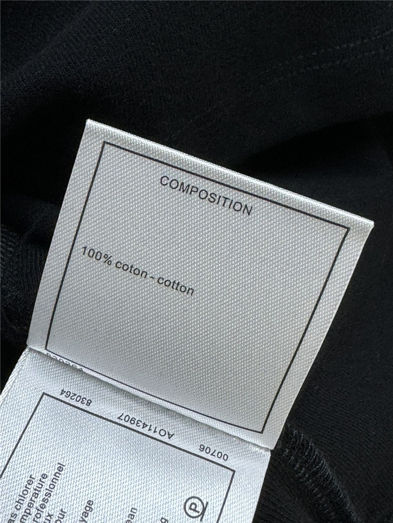 Ch**el fish embroidered t-shirt replica d&g clothing