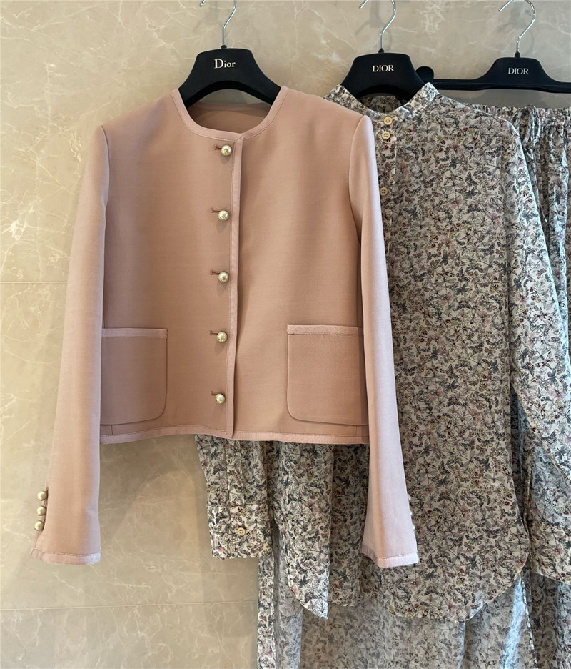 D10r thin silk wool small suit replica d&g clothing