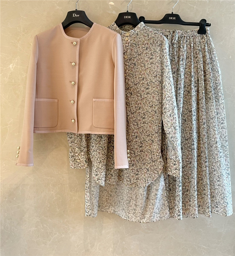 D10r thin silk wool small suit replica d&g clothing