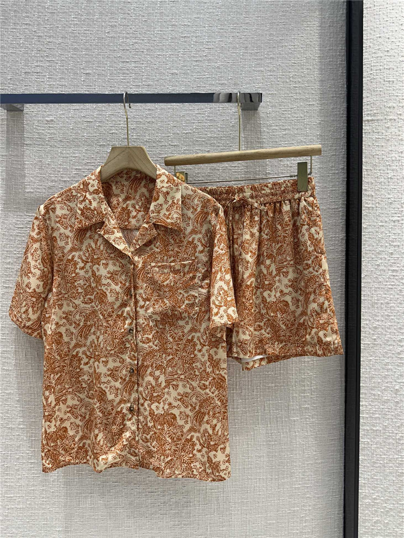 L0r0 P1ana new set replica d&g clothing