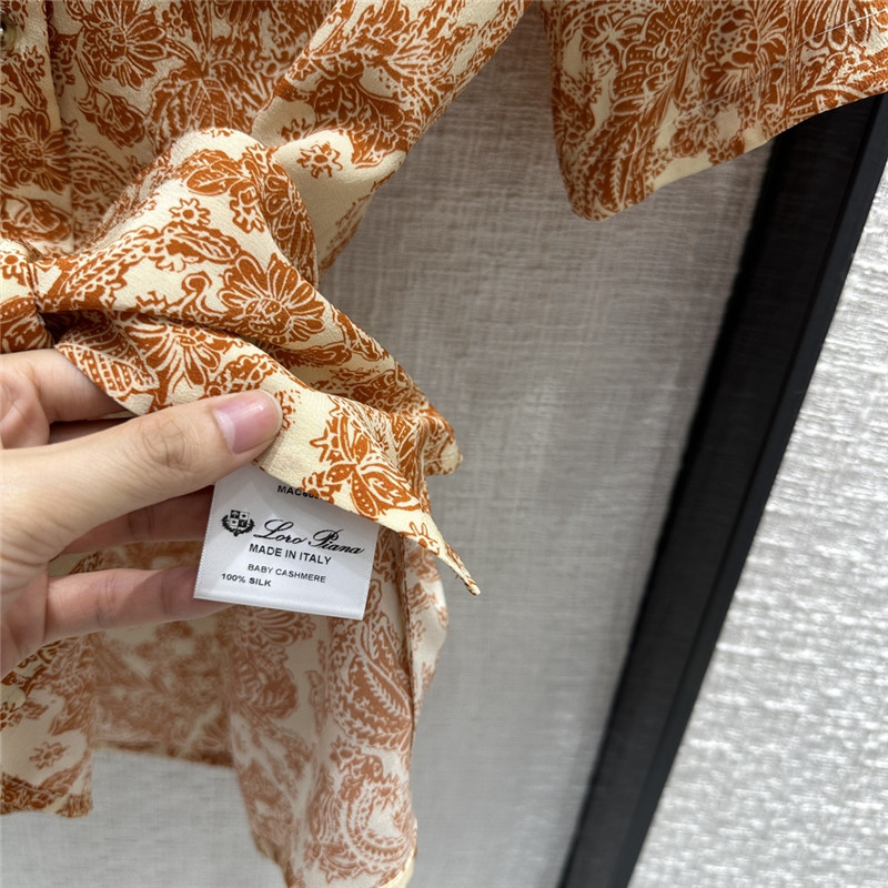 L0r0 P1ana new set replica d&g clothing