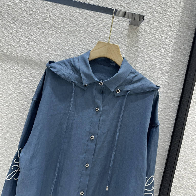 loewe light coat replica clothes