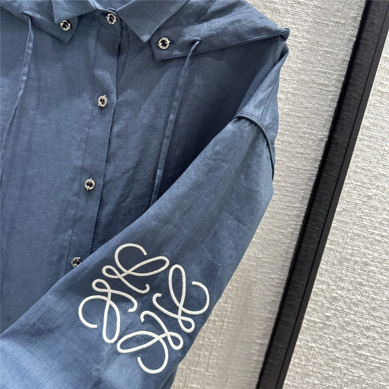 loewe light coat replica clothes