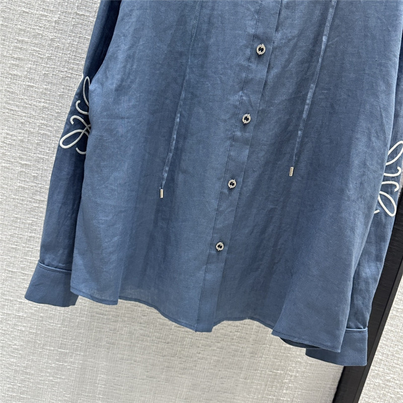 loewe light coat replica clothes