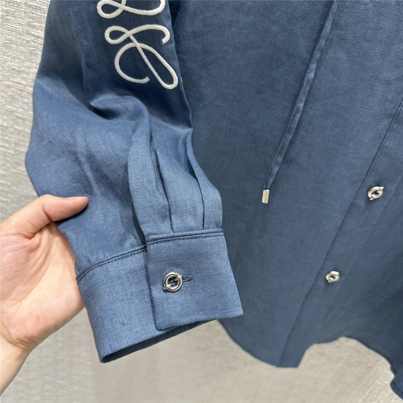 loewe light coat replica clothes