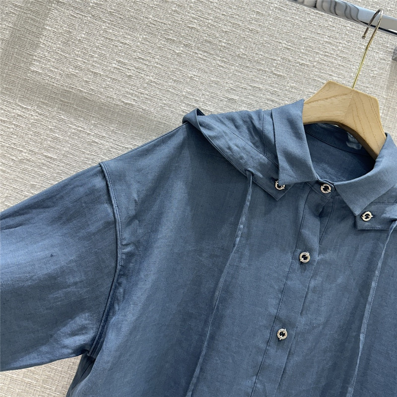 loewe light coat replica clothes