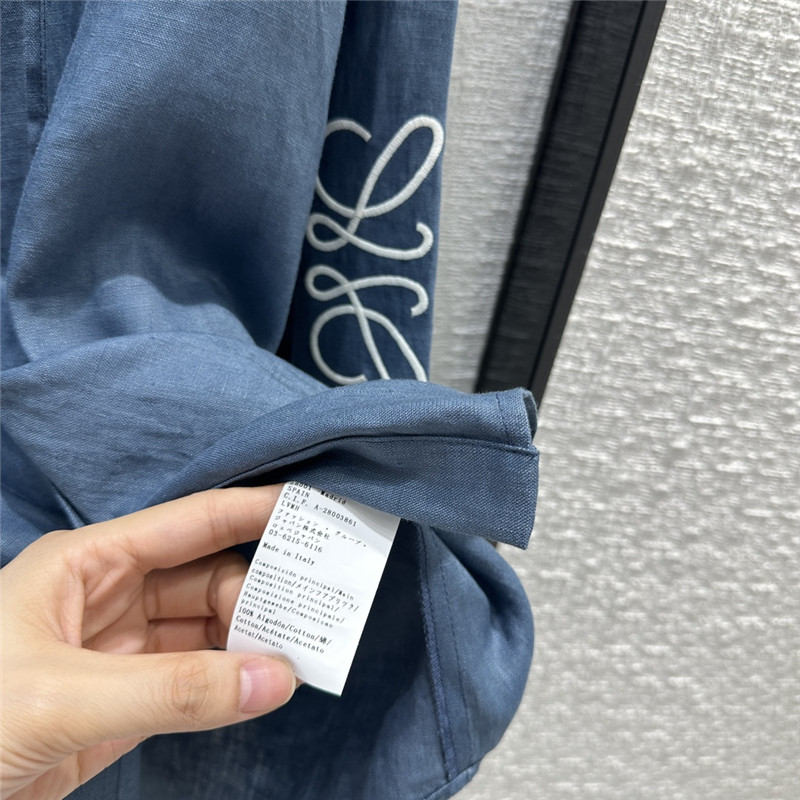 loewe light coat replica clothes