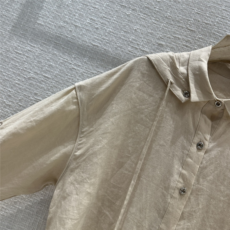 L0ew* womens hooded shirts