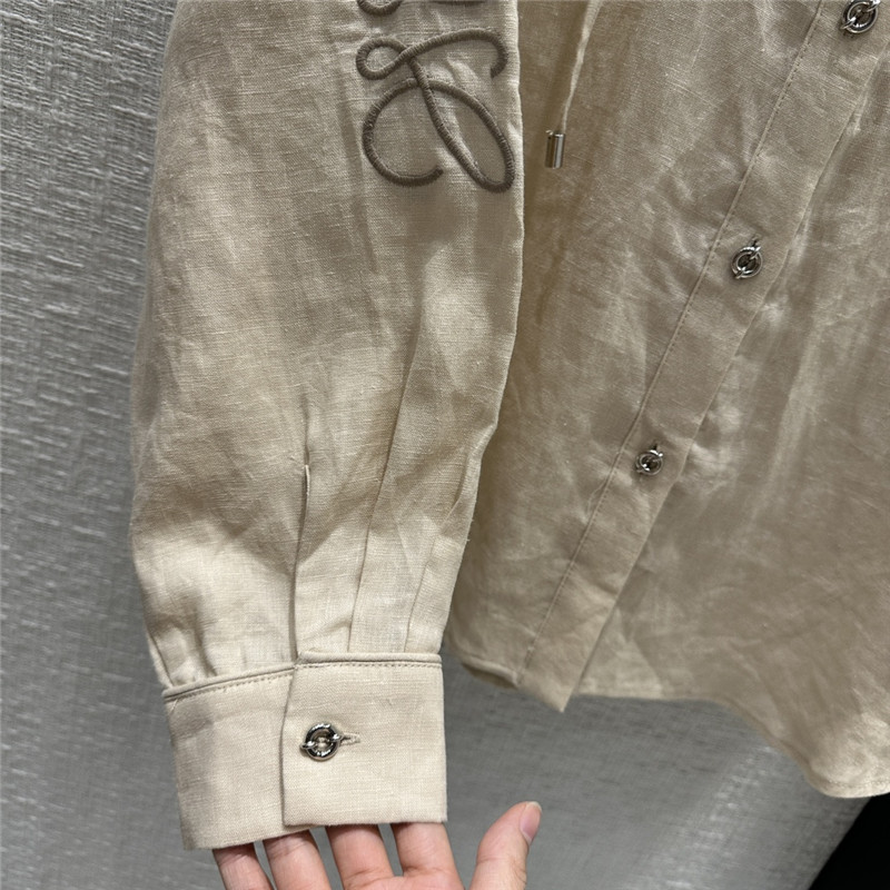 L0ew* womens hooded shirts