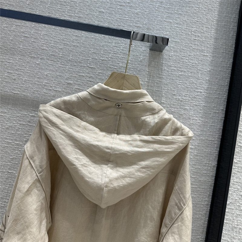 L0ew* womens hooded shirts