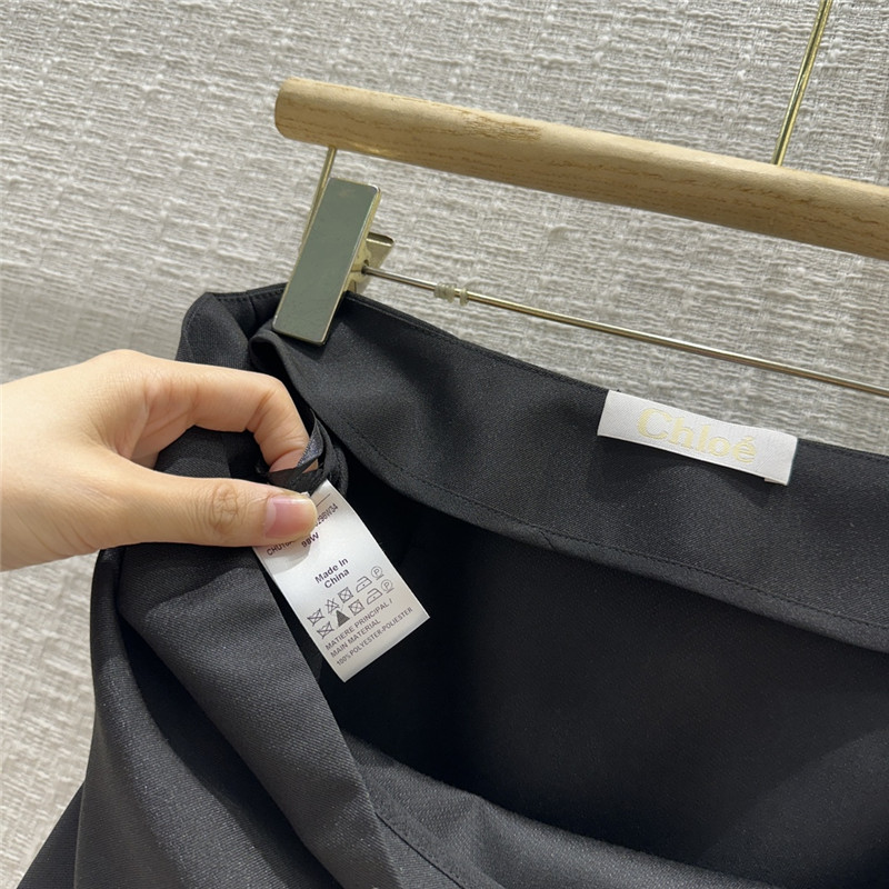 Chloé England embroidered skirt replica d&g clothing