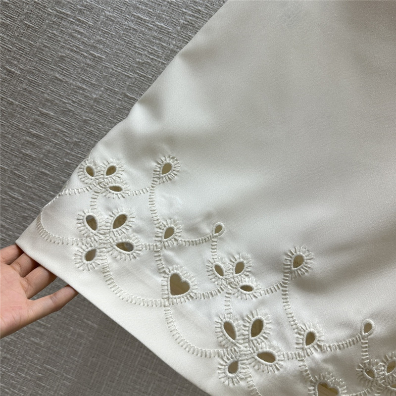 Chloé England embroidered skirt replica d&g clothing