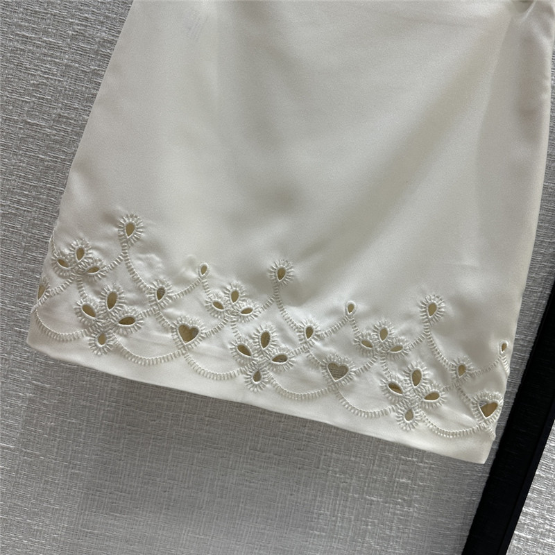 Chloé England embroidered skirt replica d&g clothing