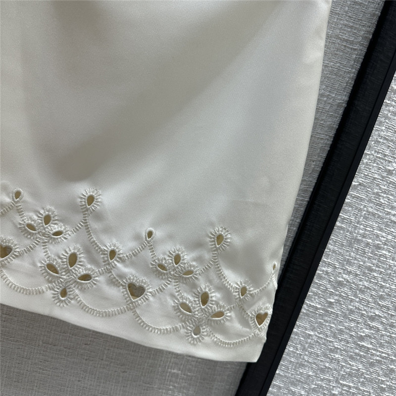 Chloé England embroidered skirt replica d&g clothing